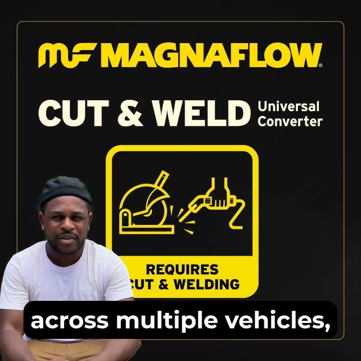 MagnaFlow OEM Universal Catalytic Converter