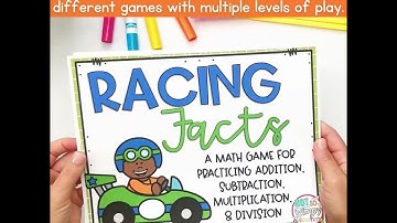 NSWT: FREE Math Fact Fluency Games!