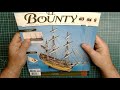 Le bounty navire de la royal navy de chez hachette n63 64  65