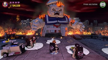 lego dimensions playthrough part 19 ghostbusters level pack
