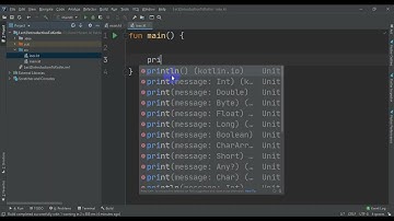 1-  مقدمة في أساسيات لغة كوتلن