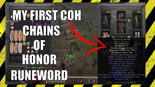 ONE OF THE MOST OP ARMORS IN D2R - CHAINS OF HONOR - COH RUNEWORD - DIABLO 2 RESSURRECTED Profile