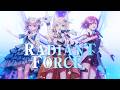 RADIANT FORCE / covered by 涼風しとら&白玖ウタノ&石狩あかり【歌ってみた】