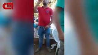 Cigano Clóvis Abreu festeja com a comunidade cigana de Santarém
