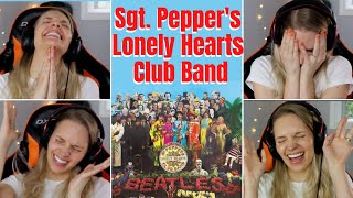 THE BEATLES: Listening to Sgt. Pepper's Lonely Hearts Club Band for the first time in 2022 -REACTION