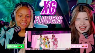 XG - Flowers (Sweet Female Attitude Cover) Special Clip reaction
