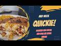 Super Quick Air Fryer Wrap Quiche!!!