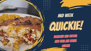 Super Quick Air Fryer Wrap Quiche!!!