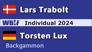 Torsten Lux [G3] (Lucky Lux) vs Lars Trabolt [G1] (trabi) | Backgammon screenshot 5