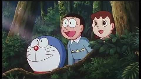 映画「ドラえもん のび太と翼の勇者たち 」 2001 劇場公開予告編