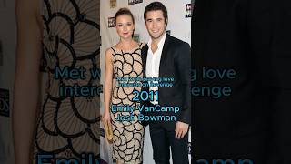 ❤️ Emily VanCamp and Josh Bowman: from costars to real love… #shortviral #celebrity