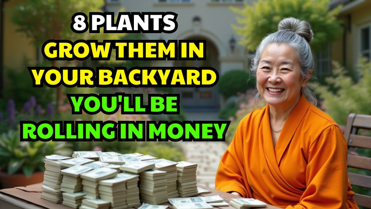 Secretly Plant These 8 Trees Behind Your House, Wealth Will Flood In, Live In Luxury And Prosperity