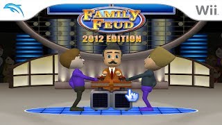 Family Feud 12 Edition Dolphin Emulator 5 0 1080p Hd Nintendo Wii Youtube