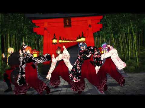 MMD 神のまにまに【Puddo-rau】