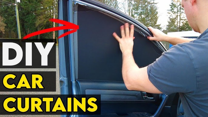 How To Fit Window Sox To Your Car 