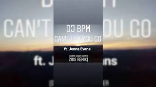 DJ Bpm - Cant Let You Go ( ft. Jenna Evans ) ( DJ Bpm Sunset Summer 2k19 Remix )