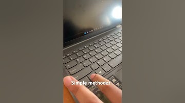 How to mirror your laptop screen through Projector. #techtips