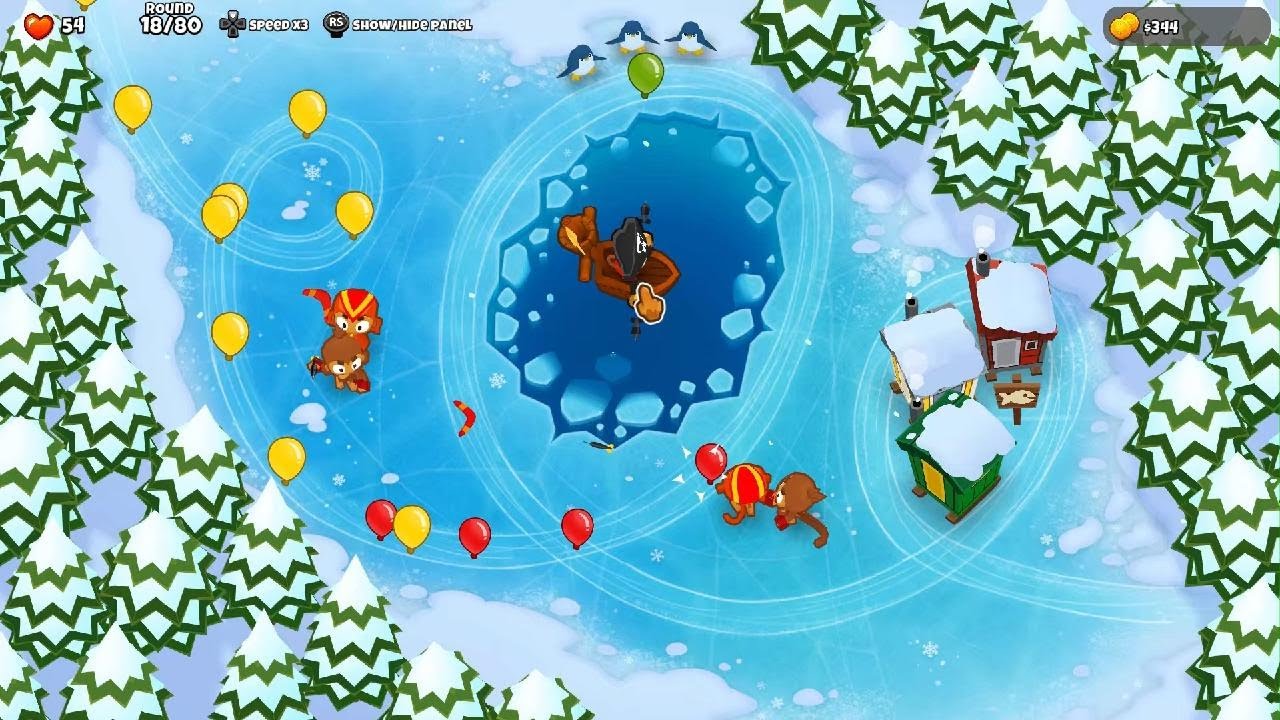 Bloons TD 6 - Skates - Hard - Alternate Bloons Rounds - SUCCESS!