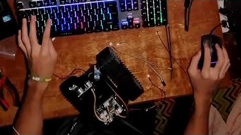 My First Ever Arduino Robot