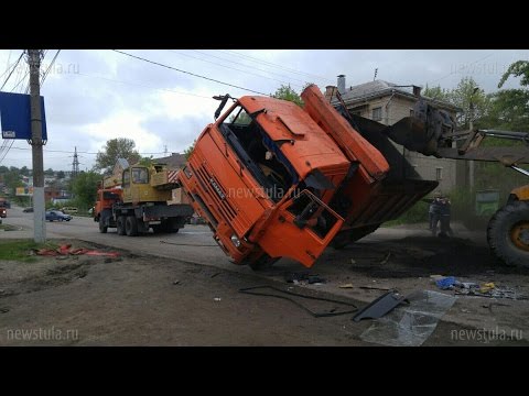 В туле камаз