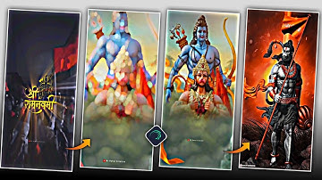 Ram Navami Status Editing Alight Motion | Ram Navami Status | Alight Motion Video Editing