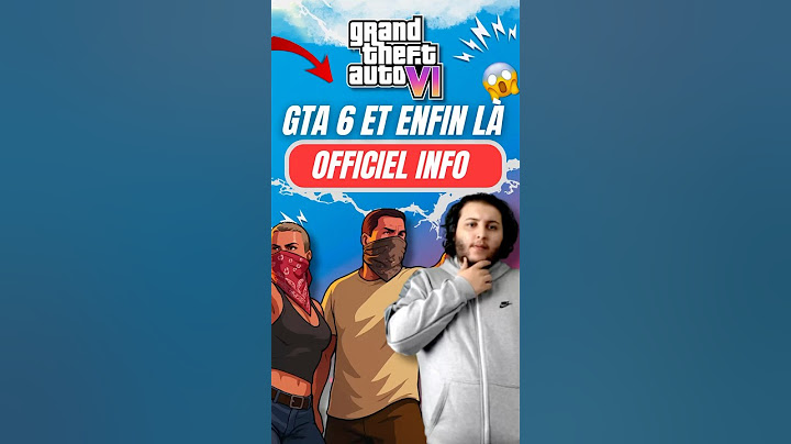 Officiel La Date de GTA 6 et Enfin là🤩￼