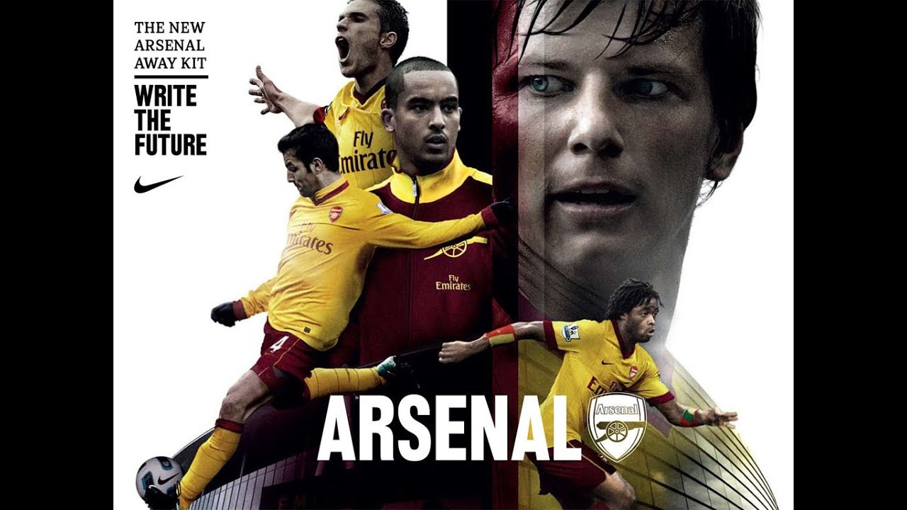 arsenal away 2010