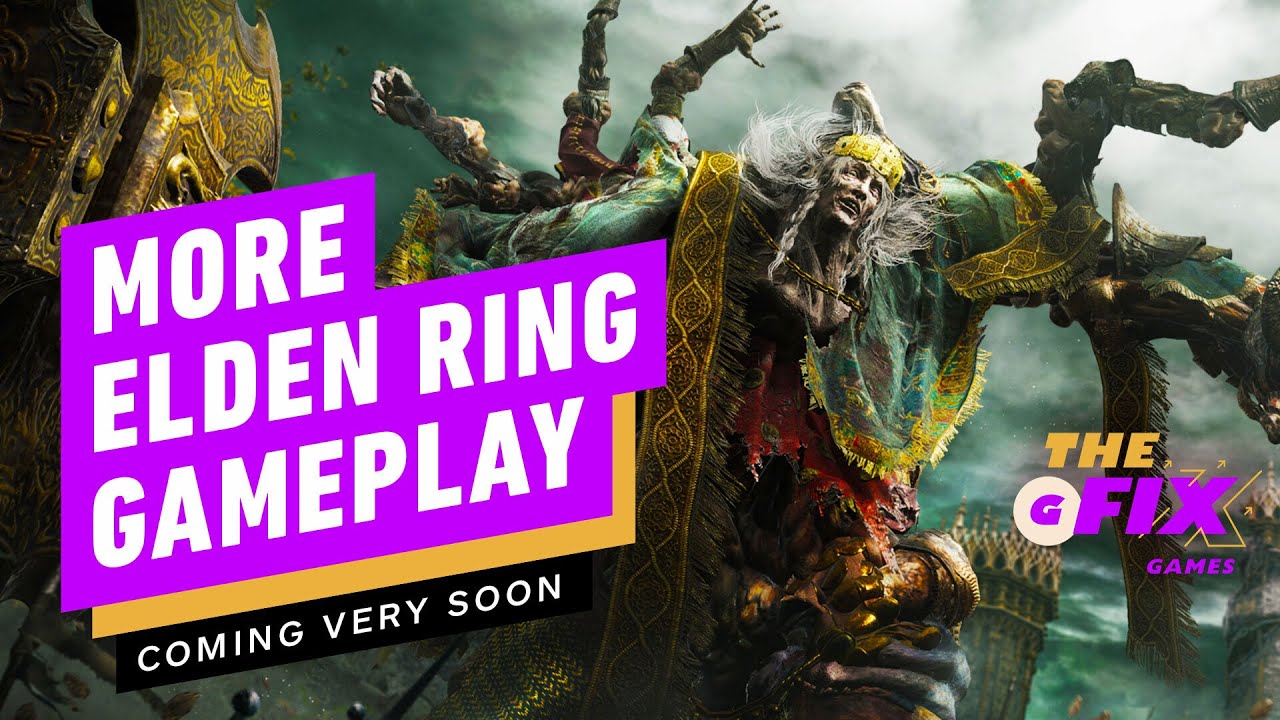 Elden Ring gameplay is finally about to be revealed, following