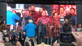 Oliver Onions, Sal Borgese, Riccardo Pizzuti Dancing In Lommatzsch