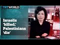 BBC anchor says Israelis 'killed' and Palestinians 'died’