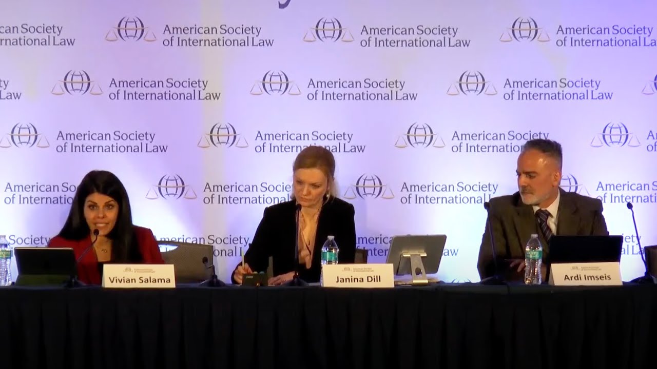 Late Breaking Panel: The Conflict in Gaza - YouTube