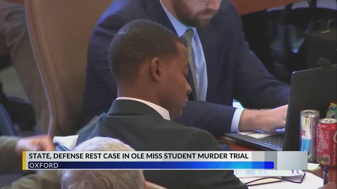 State, defense rests case in murder trial for man accused in Univ. of ...