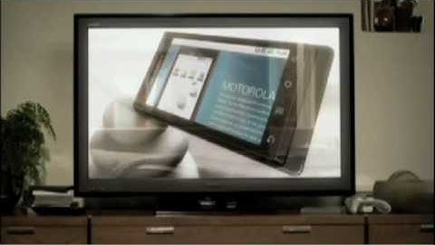 MOTOROLA MILESTONE with Android 2.1