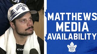 Auston Matthews | Practice | October 7, 2025