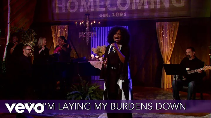 Lynda Randle - Laying My Burdens Down (Lyric Video / Live At Gaither Studios, Alexandria, IN 2017)
