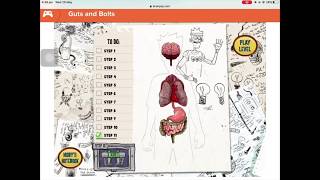 Guts and Bolts Step 11 Walkthrough | BrainPop Games