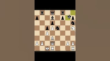 One Wrong Move Destroy the whole game ♟️💯#chess #shortsvideo #chessguru