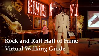 Rock and Roll Hall of Fame Virtual Walking Guide  Cleveland, OH