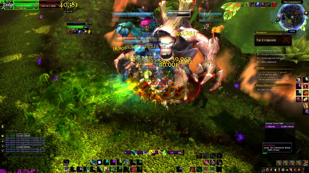 WoW 2017 Lovely Charm Farming