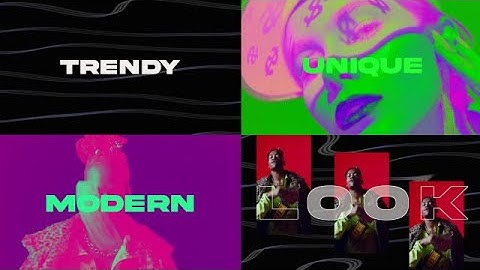 Modern Intro Final Cut Pro Templates