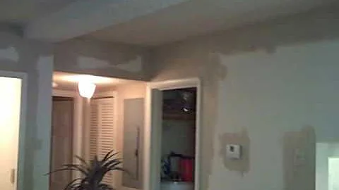 Condo Painting Day 1 Carolina Shores NC Drew's Roo...