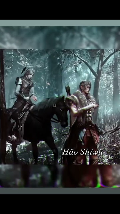 Tian bao fuyao Lu | Mo Rigen x Lu Xu