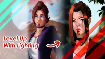 Beginners Guide to Painting and Understanding Light