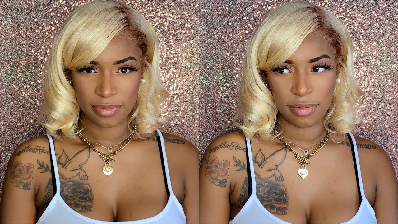Affordable 613 Blonde Lace Front Wig | Aliexpress Wig | Alibele Hair