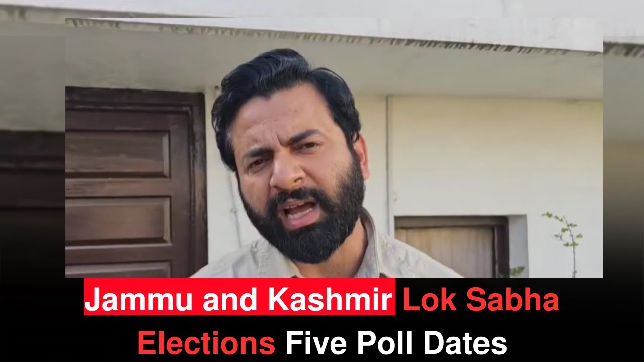 jammu-and-kashmir-lok-sabha-elections-five-poll-dates-youtube