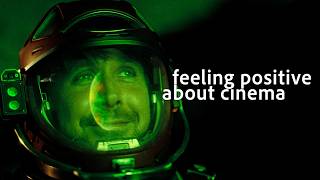 Movies are starting to feel like movies again