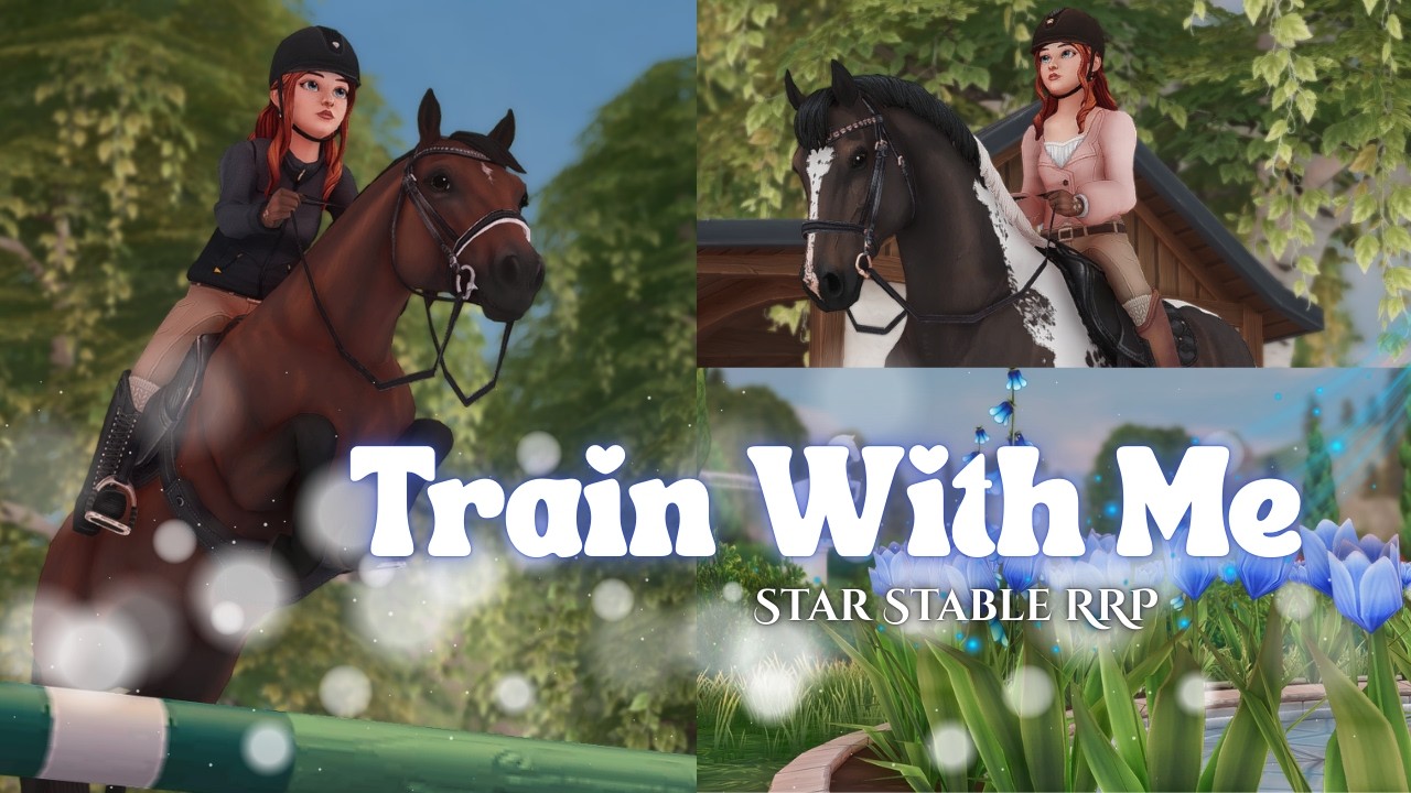 Тренируйся со мной (3 лошади) || SSO RRP