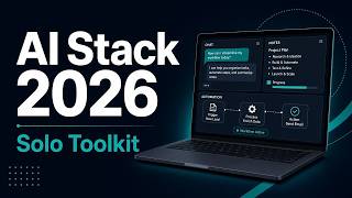 Best AI Tools for Solo Entrepreneurs in 2026 (Full Stack Demo)