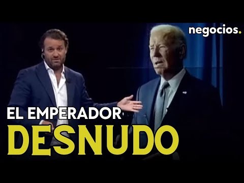 Biden, el emperador desnudo, desenmascarado: crecimiento dopado, crisis de deuda y la amenaza Obama
