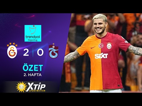 Merkur-Sports | Galatasaray (2-0) Trabzonspor - Highlights/Özet | Trendyol Süper Lig - 2023/24